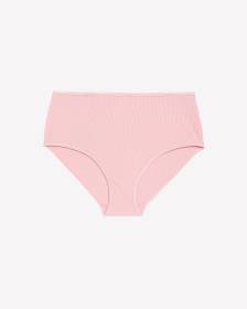 Culotte côtelée avec élastiques scintillants à la taille- ti Voglio