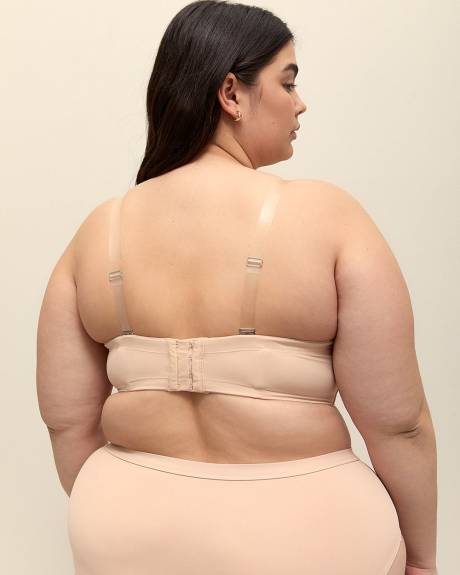 Soutien-gorge en microfibre sans bretelles - Déesse Collection
