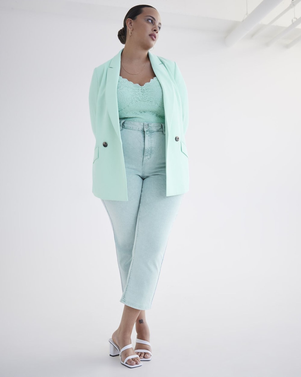 Straight leg coloured deals jeans