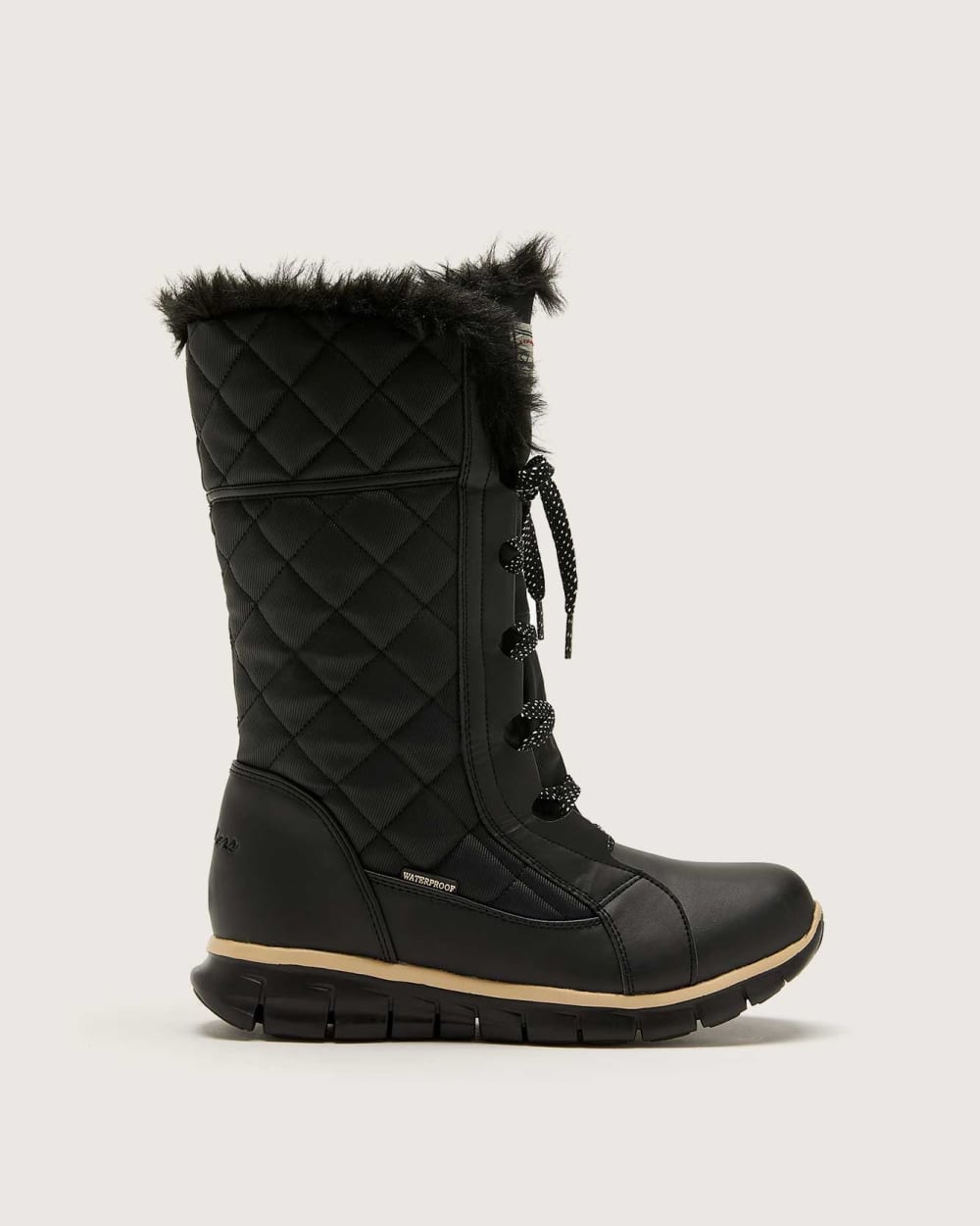 skechers cold weather boots