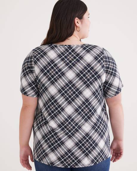 Responsible, Printed Modern-Fit Tee - PENN. Essentials
