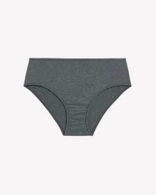 Basic Heather Cotton Brief - ti Voglio