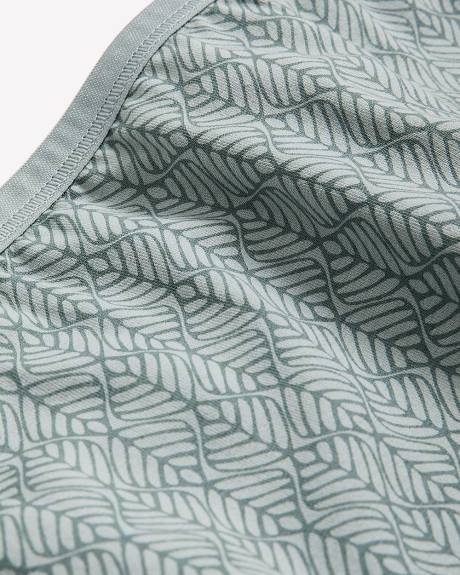 Fern-Print High-Cut Brief - ti Voglio