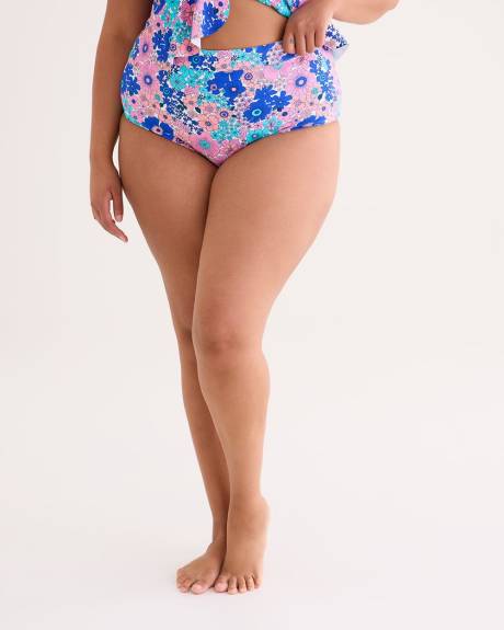 Culotte de maillot de bain taille haute Island - Raisins Curve