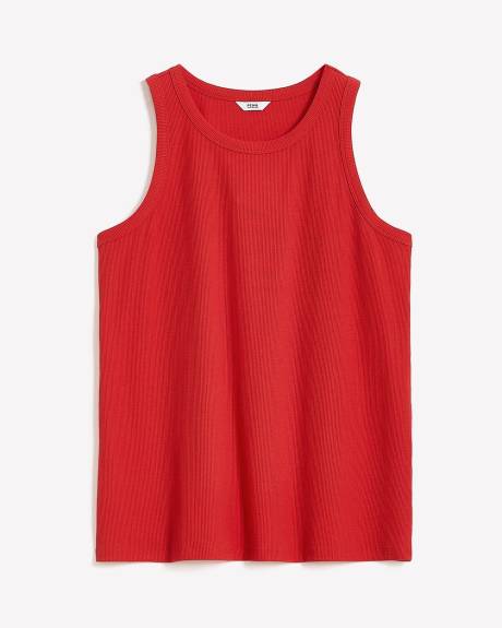 Ribbed Knit Tank Top - PENN. Essentials