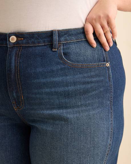 High-Rise Barrel Leg Jeans - d/C JEANS