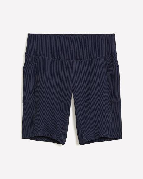 Ribbed Bike Short - Active Zone