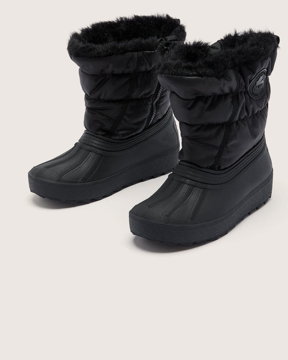 Wide-Width, Spacey Mid-Calf Boots - Pajar | Penningtons