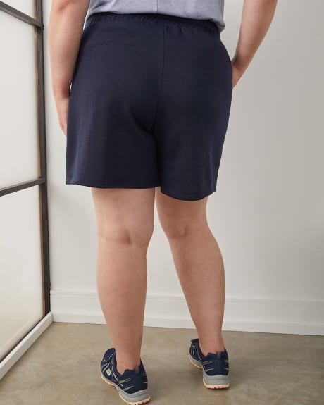 French Terry Pull-On Shorts - ActiveZone