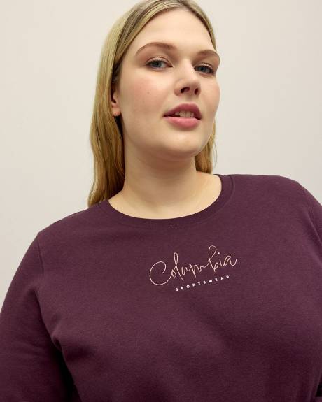 Trek Crewneck Sweatshirt - Columbia
