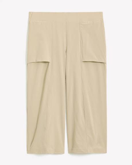 Boundless Beauty Wide-Leg Capri Pant - Columbia