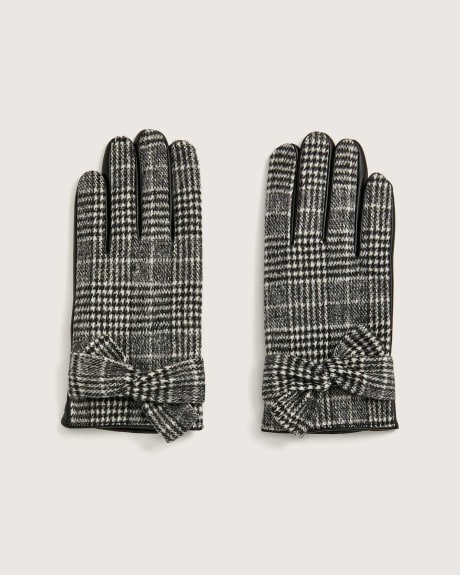 Prince of Wales Printed Gloves - In Every Story