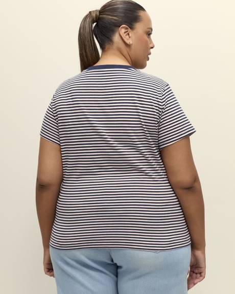 Striped Cotton Tee - Levi's