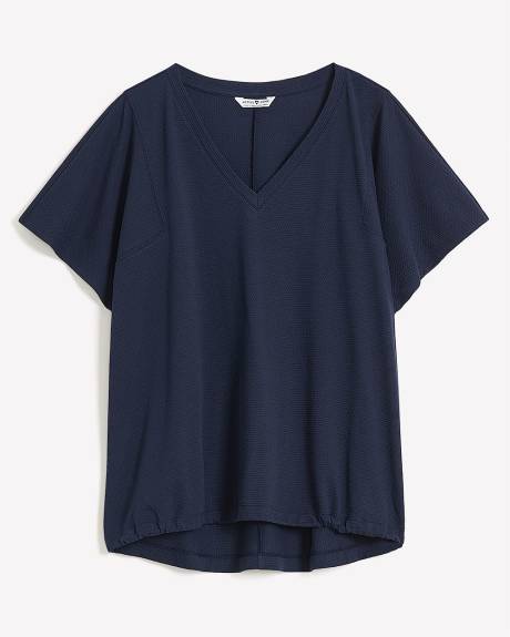 T-Shirt avec col en V - Active Zone