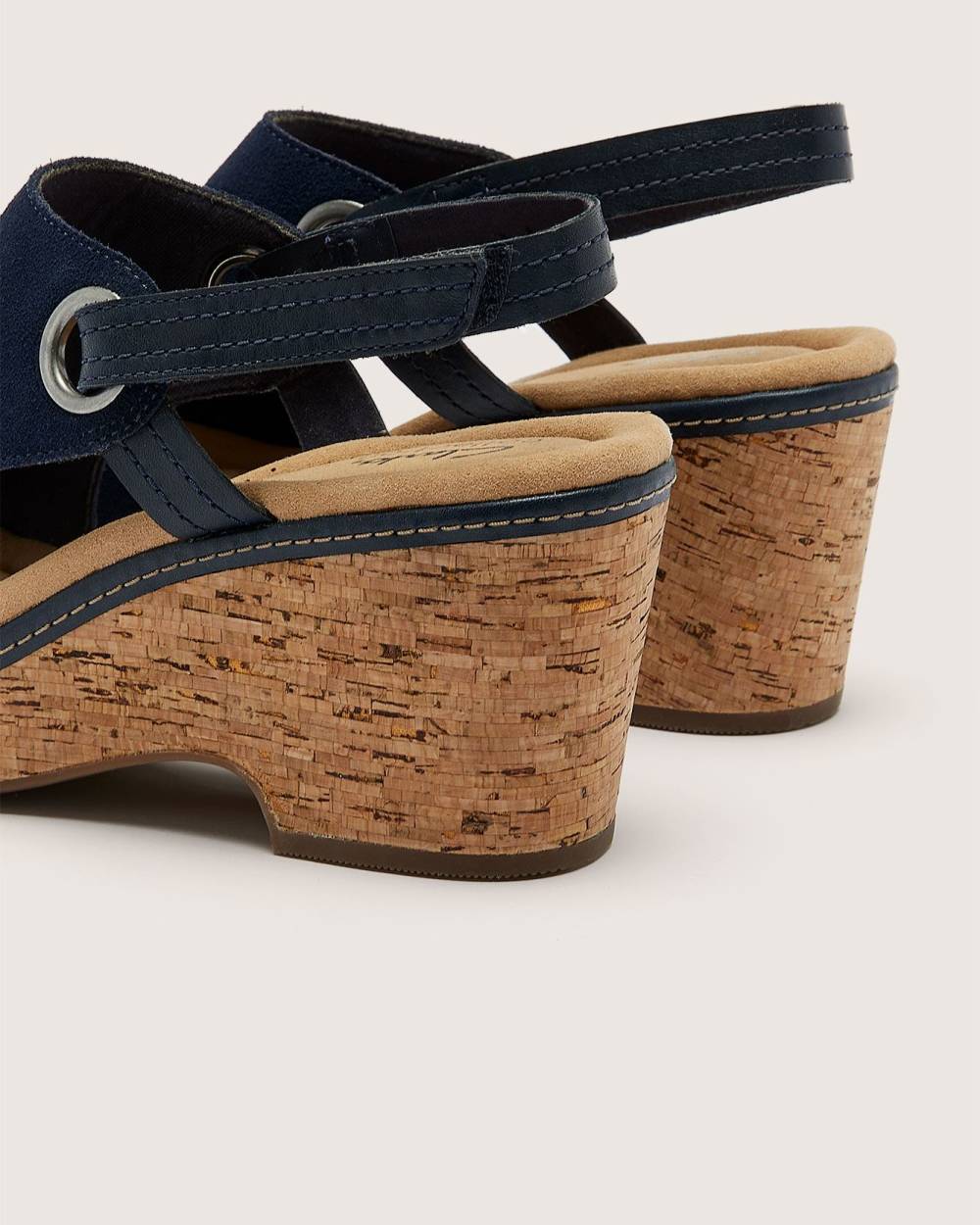 Wedge heel shoes wide width hotsell