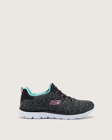 Chaussures Summits Quick Getaway, pied large - Skechers