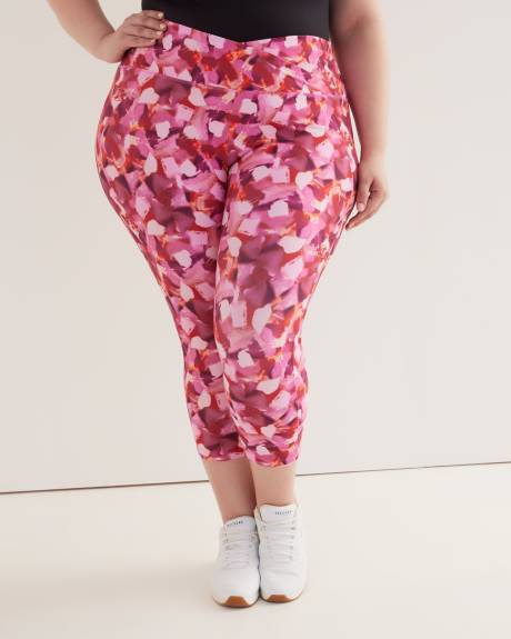 Responsible, Cropped Printed Legging - Active Zone