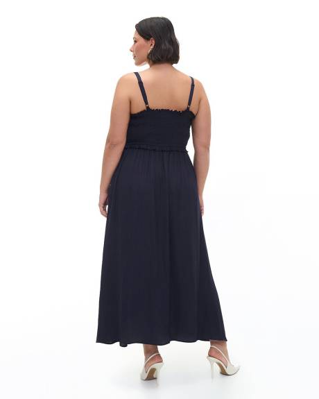 Sleeveless Maxi Dress - Addition Elle
