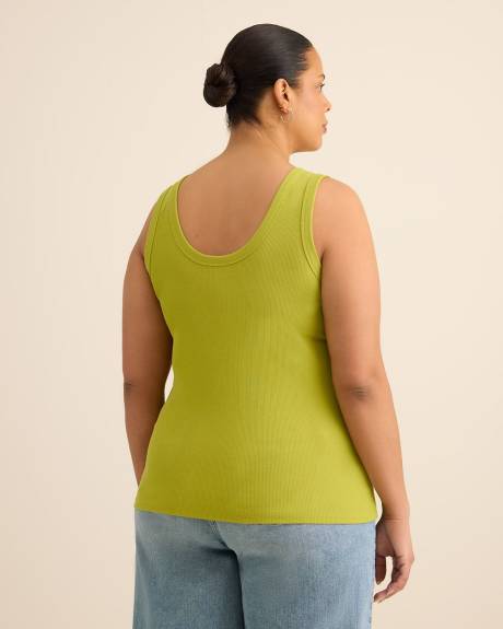 Camisole c&ocirc;tel&eacute;e &agrave; encolure d&eacute;gag&eacute;e - Essentiels PENN.