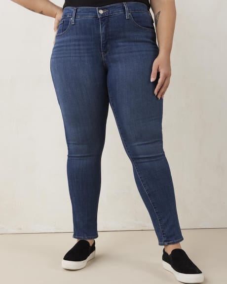 311 Shaping Skinny-Leg Jeans, Lapis Gallop Plus - Levi's