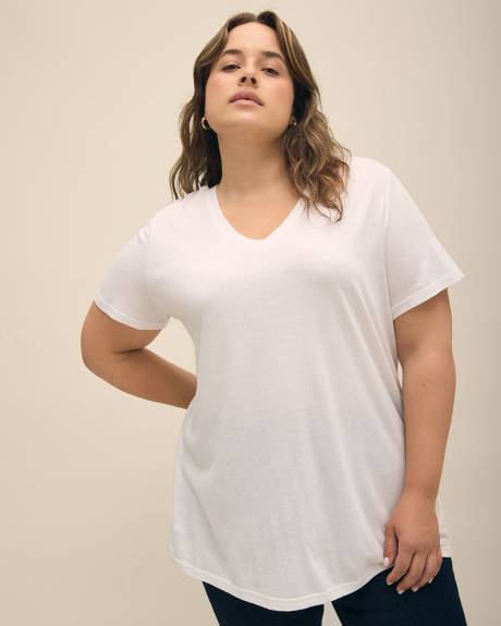 Boyfriend Fit Plus Size TShirts & Tank Tops Penningtons
