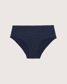 Culotte en coton à petits pois multicolores - ti VOGLIO