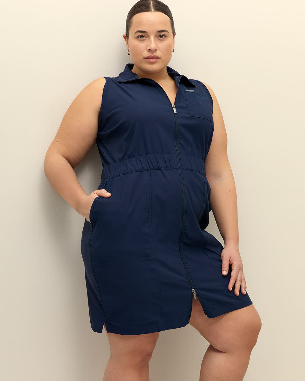Leslie Falls Sleeveless Dress - Columbia