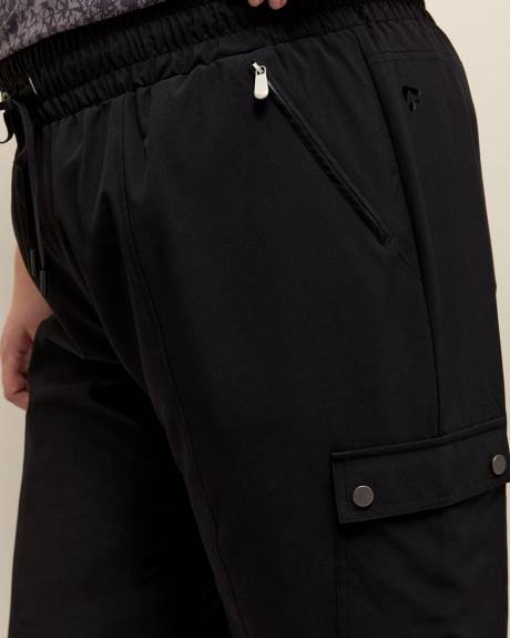 Capri cargo extensible, tissu responsable - ActiveZone