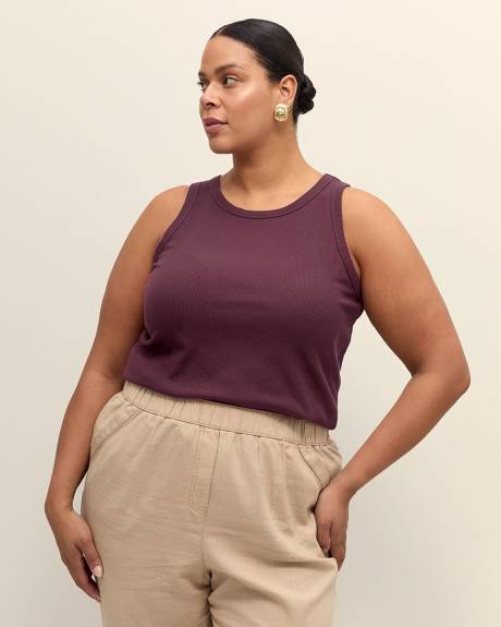Ribbed Knit Tank Top - PENN. Essentials