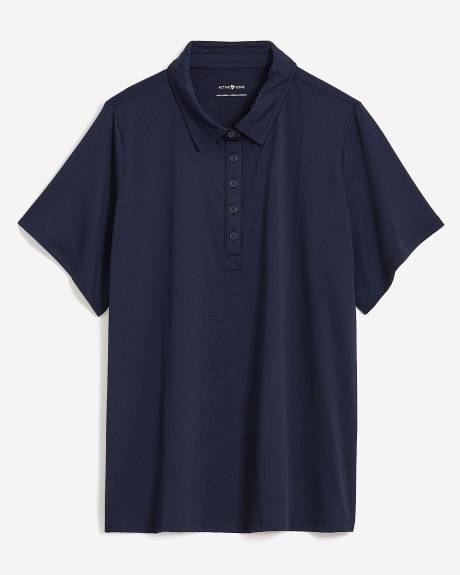 Short-Sleeve Polo - Active Zone