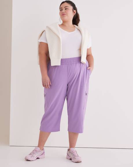 Capri extensible, tissu responsable - ActiveZone