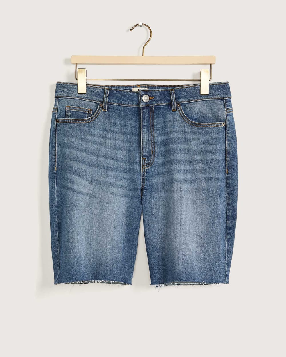 Short en denim moyen, coupe 1948, tissu responsable - d/C Jeans