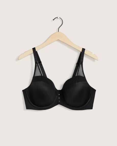Microfibre Balconette Bra, G-H Cups - Déesse Collection