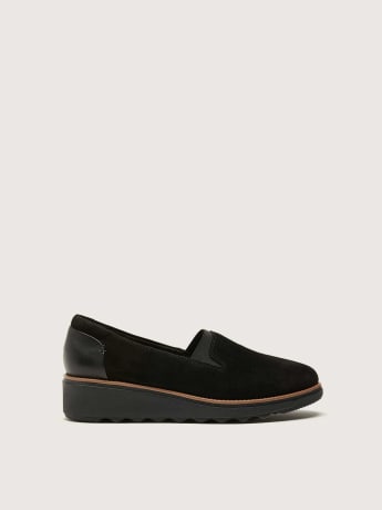 Wide Width Sharon Dolly Shoes - Clarks