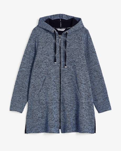 Fleece Hooded Jacket - Active Zone