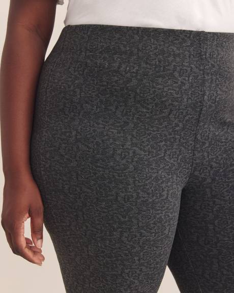 Legging tendance au fini texturé