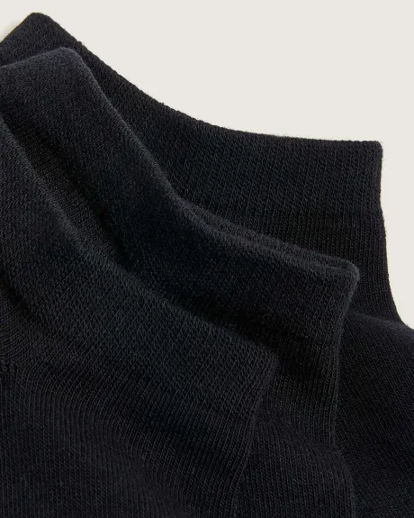 3-Pack Basic Short Socks