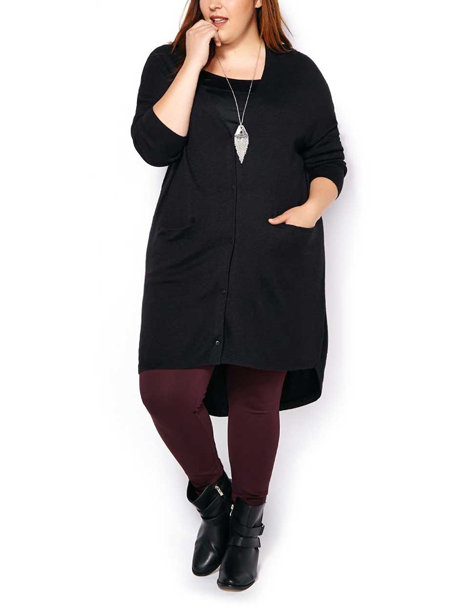 Long ButtonUp Cardigan Penningtons