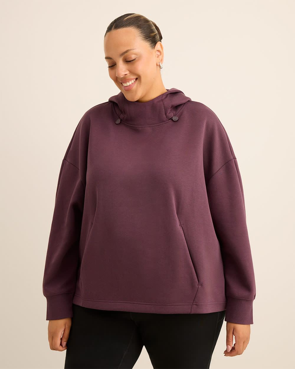 Hooded Fashion Sweatshirt - Active Zone Hooded Fashion Sweatshirt - Active Zone