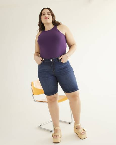 Short en denim, coupe 1948, tissu responsable - d/C JEANS