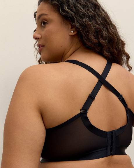 Floral Wireless Padded Lounge Bra - Déesse Collection