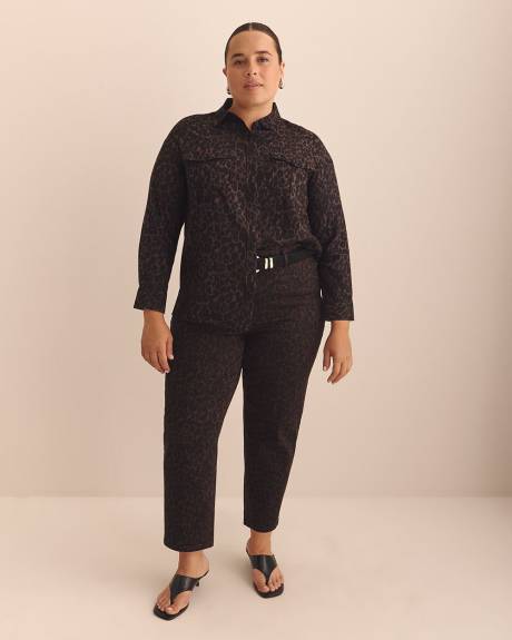 Utility Boxpleat Pocket Shirt - Addition Elle