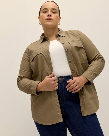 Utility Shirt with Pockets
