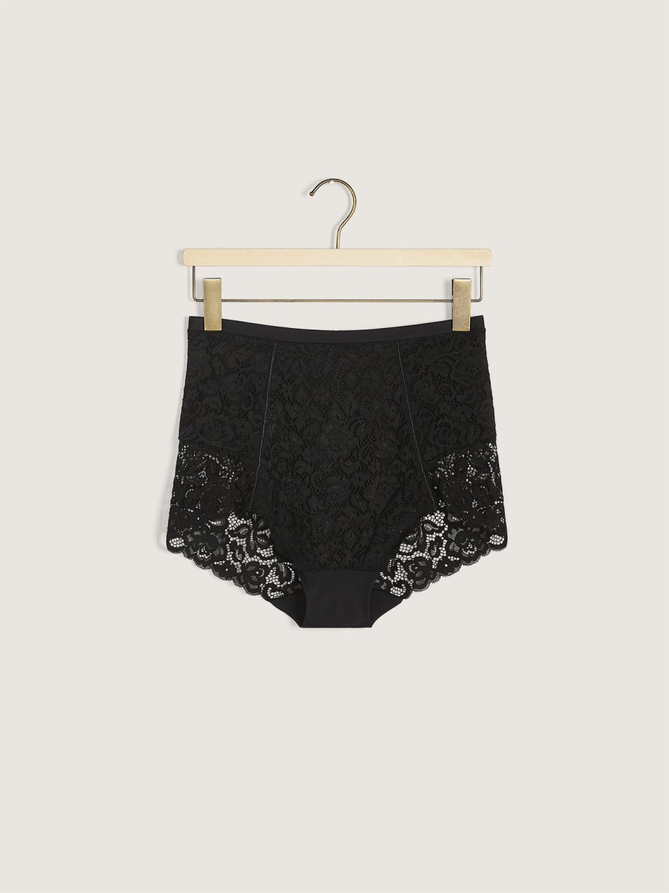 All-Over Lace Brief Panty - Addition Elle