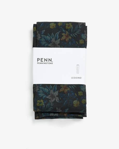 Floral Fashion Legging - PENN. Essentials