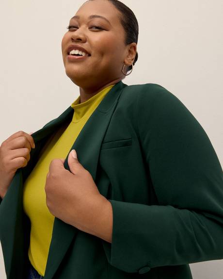 Coloured Fitted City Blazer