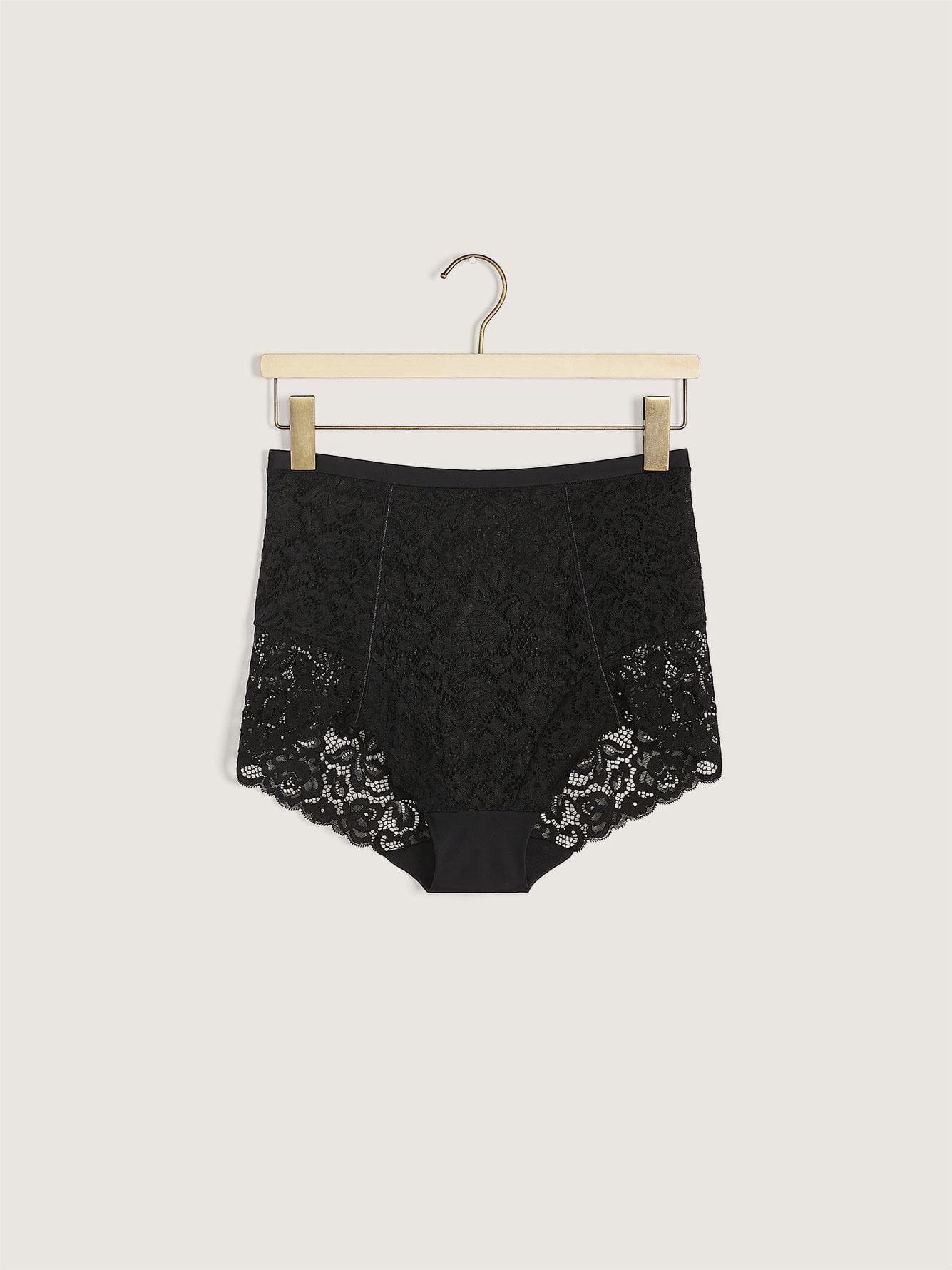 All-Over Lace Brief Panty - Addition Elle | Penningtons