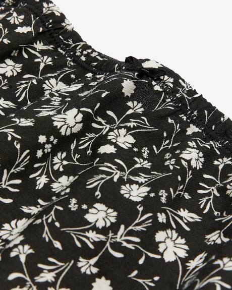 Floral Cotton Full Brief - ti Voglio