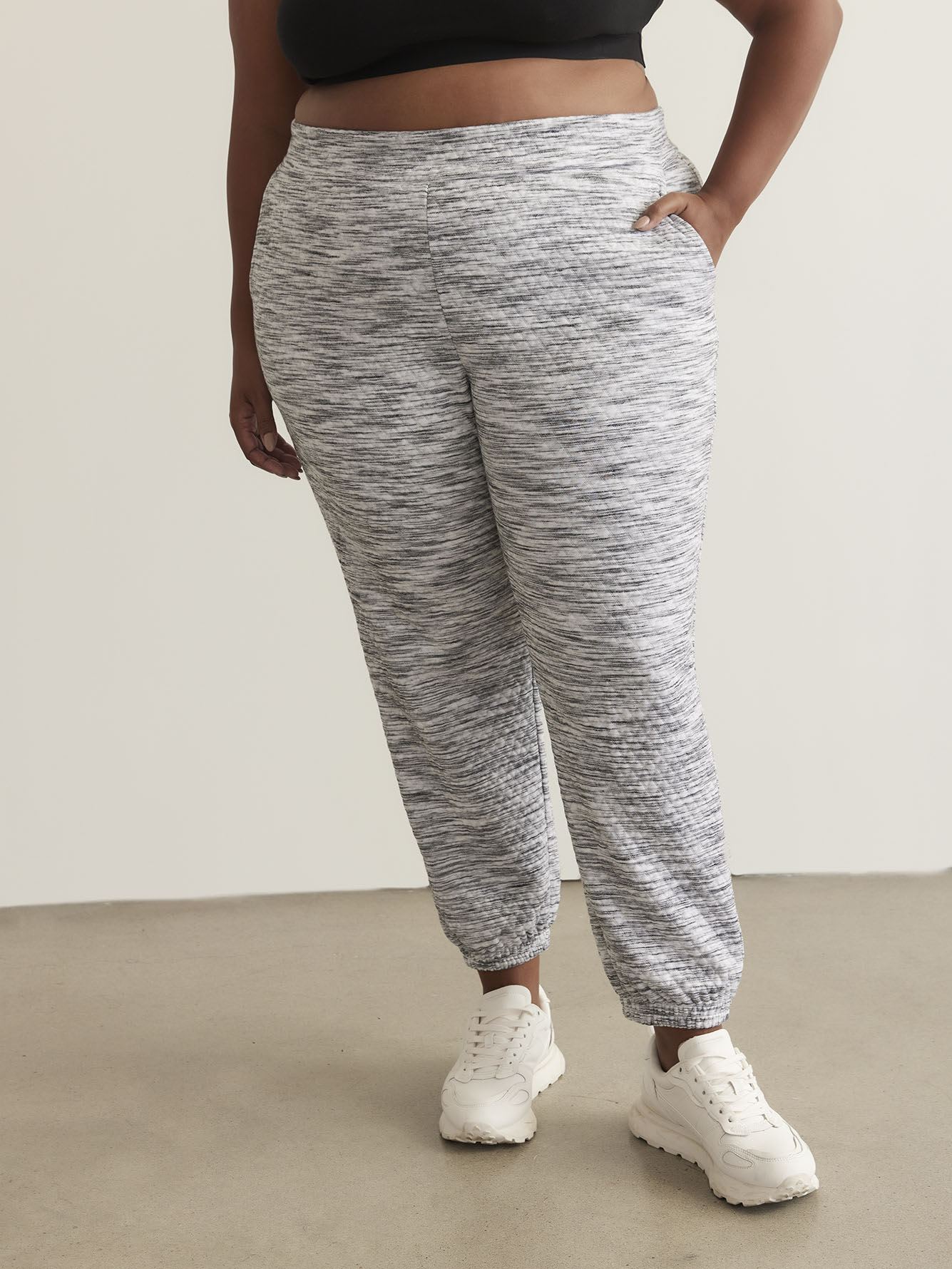 Quilted Sweatpants - Active Zone | Penningtons