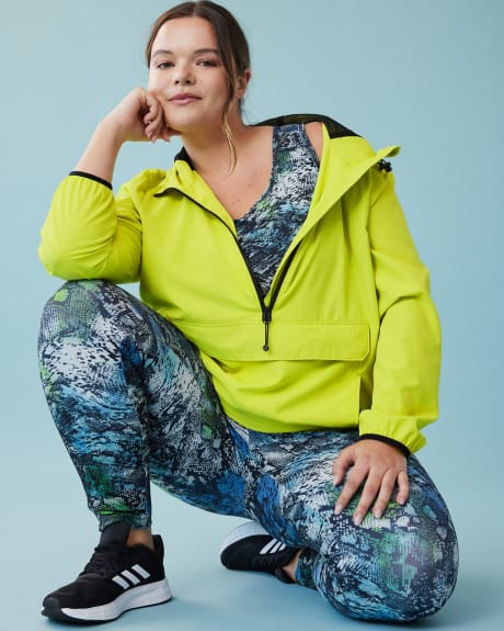 Responsible, Popover Packable Windbreaker - Active Zone